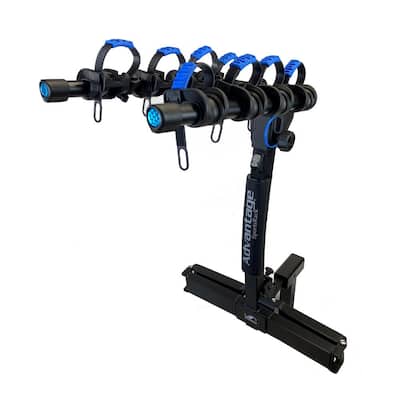 XR-200 BN-SHDW2 Nashbar Shadow 2-Bike Hitch Rack 