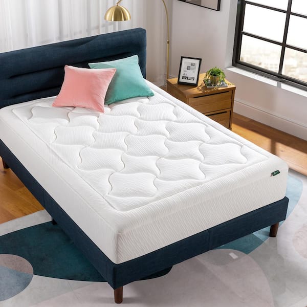 Cloud 12 in. Tight Top Queen Memory Foam Mattress