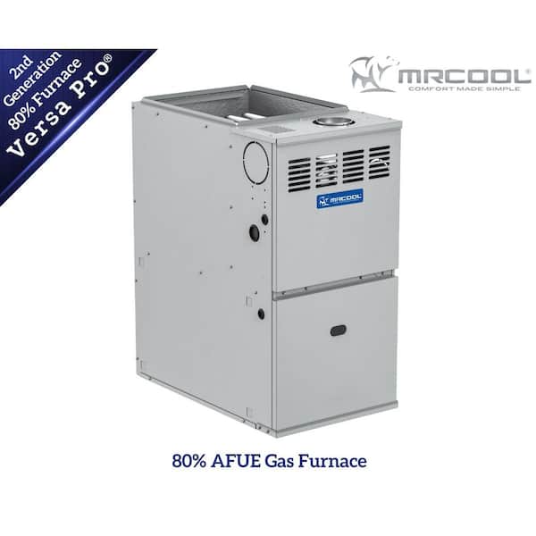 MRCOOL Versa Pro 2nd Gen 80,000 BTU Multi-Position Gas Furnace 80 