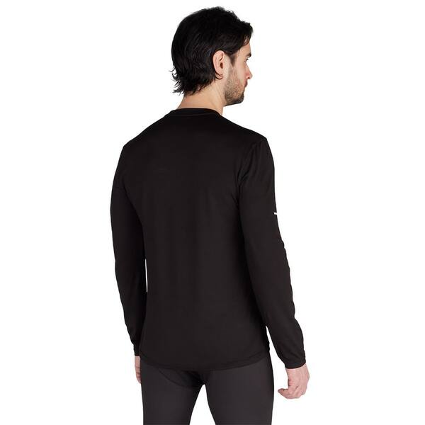 Milwaukee Men's X-Large Black Workskin Thermal Underwear Crew Neck