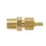 Everbilt 1/4 in. MIP x 1/8 in. FIP Brass Bushing Fitting 801979