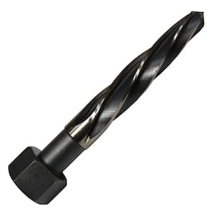 1-3/16 in. High Speed Steel Long Bridge/Construction Reamer Bit with Hex Shank