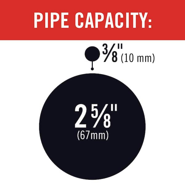 12 in. Spud Wrench Plumbing Pipe Tool with Smooth, Narrow Jaws for 3/8 in.  to 2-5/8 in. Pipe Capacity