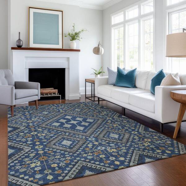 Addison Rugs Chantille Machine Washable Indoor/Outdoor Abstract