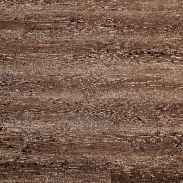 Revive Metro Oak 6MIL x 6.3 in. W x 48 in. L Glue Down Waterproof Luxury Vinyl Plank Flooring (36 sq.ft./case)