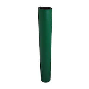 Terra-Flex Green 48 in. W x 120 in. L Rubber Gym Flooring Roll (1-Piece)