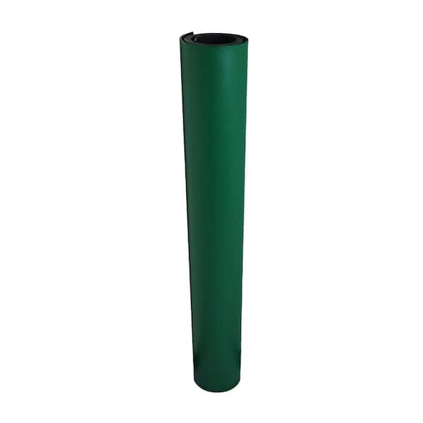 Terra-Flex Green 48 in. W x 300 in. L Rubber Gym Flooring Roll (1-Piece)