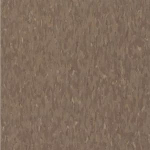 Take Home Sample - Imperial Texture VCT Chocolate Commercial Vinyl Tile - 6 in. x 6 in.