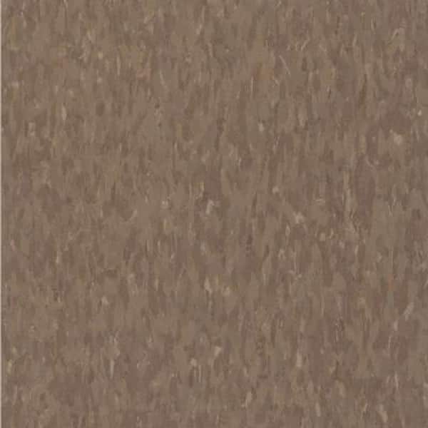 Take Home Sample - Imperial Texture Chocolate Vinyl Tile Flooring