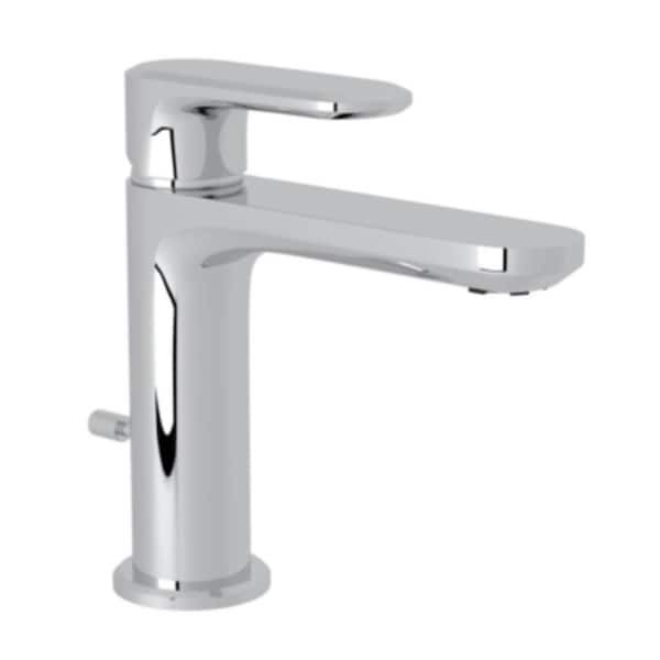 ROHL Meda Bath Single Hole Single-Handle Bathroom Faucet in Polished Chrome