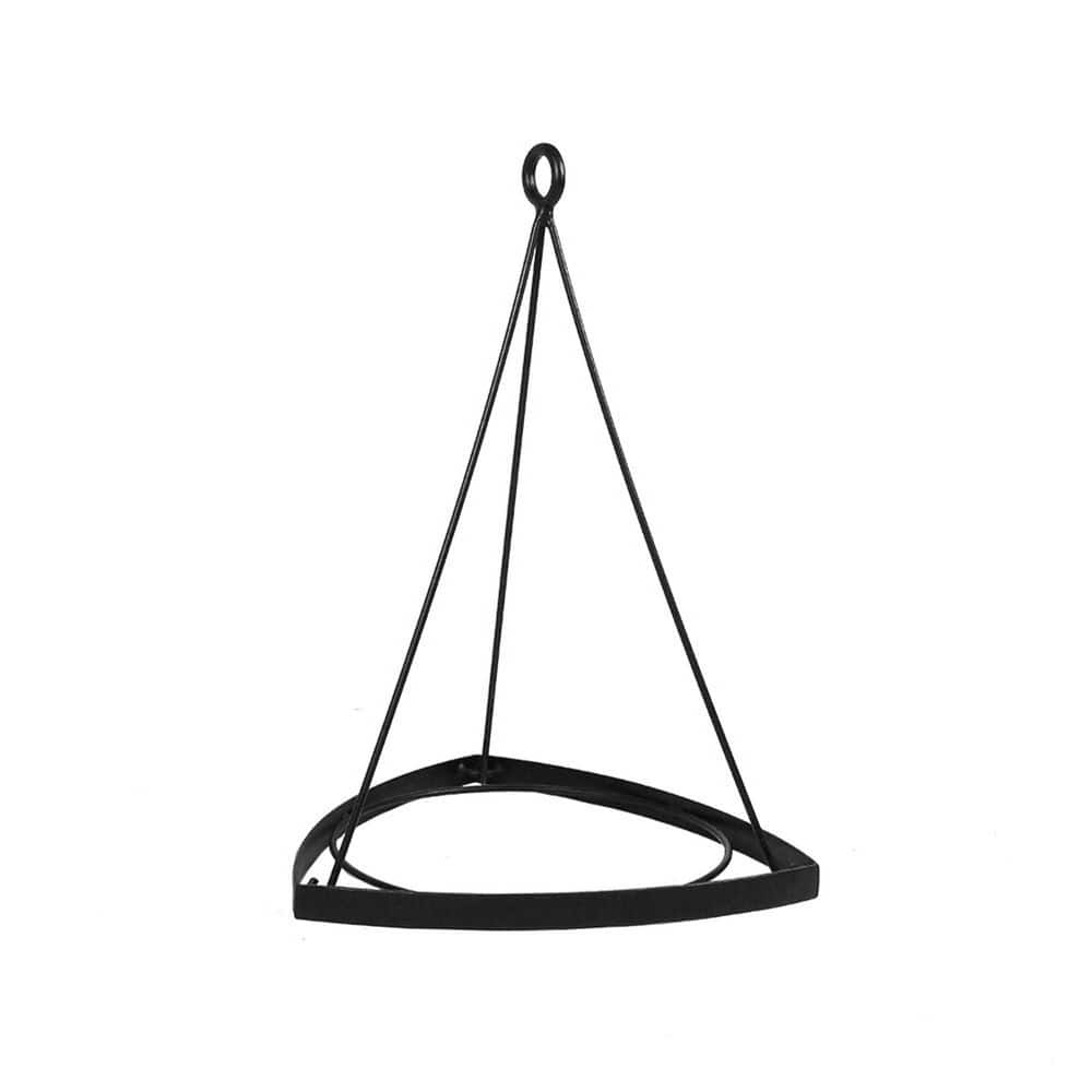 Lina II Modern Iron Plant Hanger, 21.75 in. Tall, Terra Cotta Finish price history on PriceWatchPro