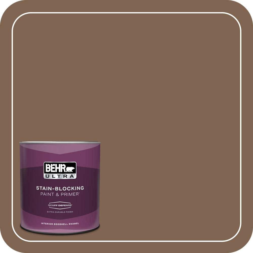 1 qt. #N240-7 Joshua Tree Extra Durable Eggshell Enamel Interior Paint & Primer price history on PriceWatchPro