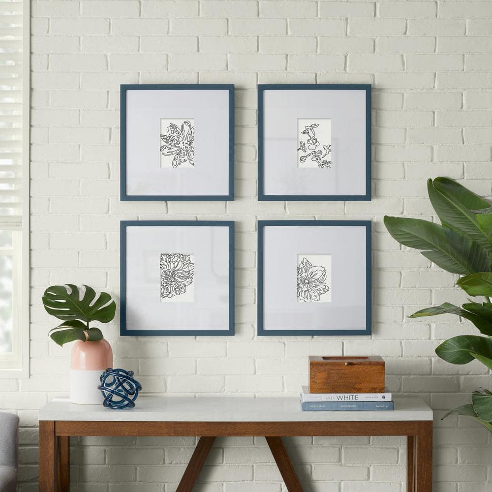 The Small-Space Organic Gallery Frames Set (Set of 5)
