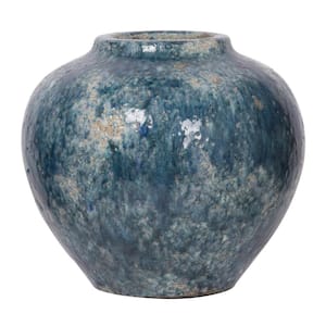 Table Vase in. Blue