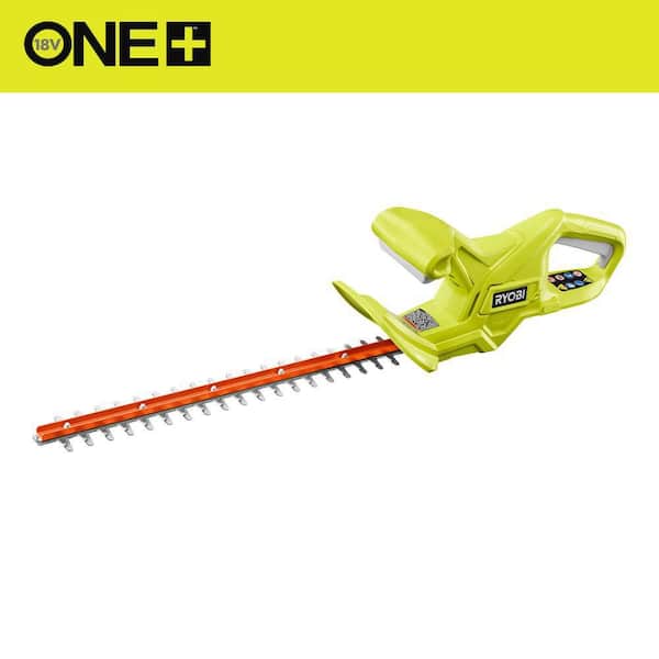 ONE+ 18V 18 in. Cordless Battery Hedge Trimmer (Tool Only)