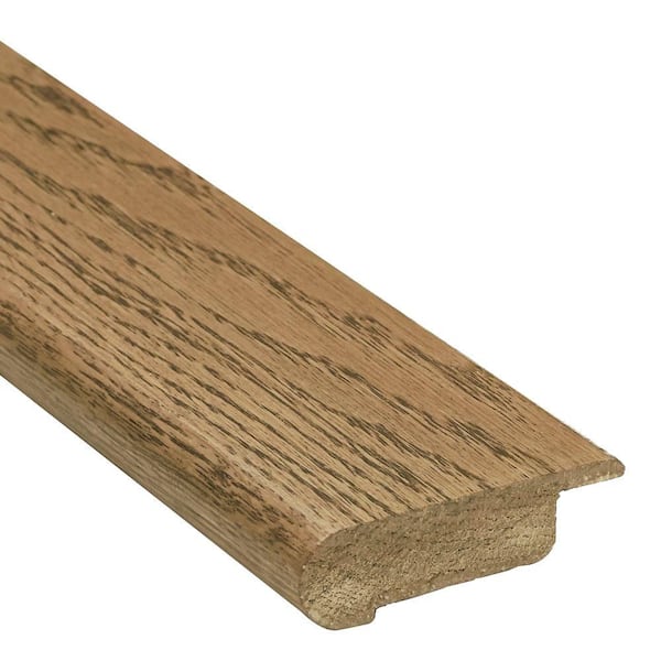 Bruce Toast Oak 13/16 in. Thick x 3-1/8 in. Wide x 78 in. length Overlap Stair Nose Molding