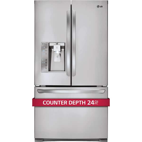 Have a question about LG 23.7 cu. ft. French Door Refrigerator in