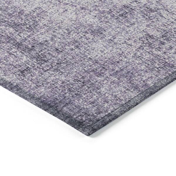 Chantille Machine Washable Indoor/Outdoor Abstract ACN1903 Lavender 2 ft. 3 in. x 7 ft. 6 in. Runner Rug