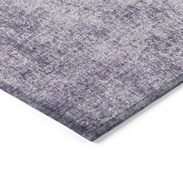 Chantille Machine Washable Indoor/Outdoor Abstract ACN1903 Lavender 5 ft. x 7 ft. 6 in. Accent Rug