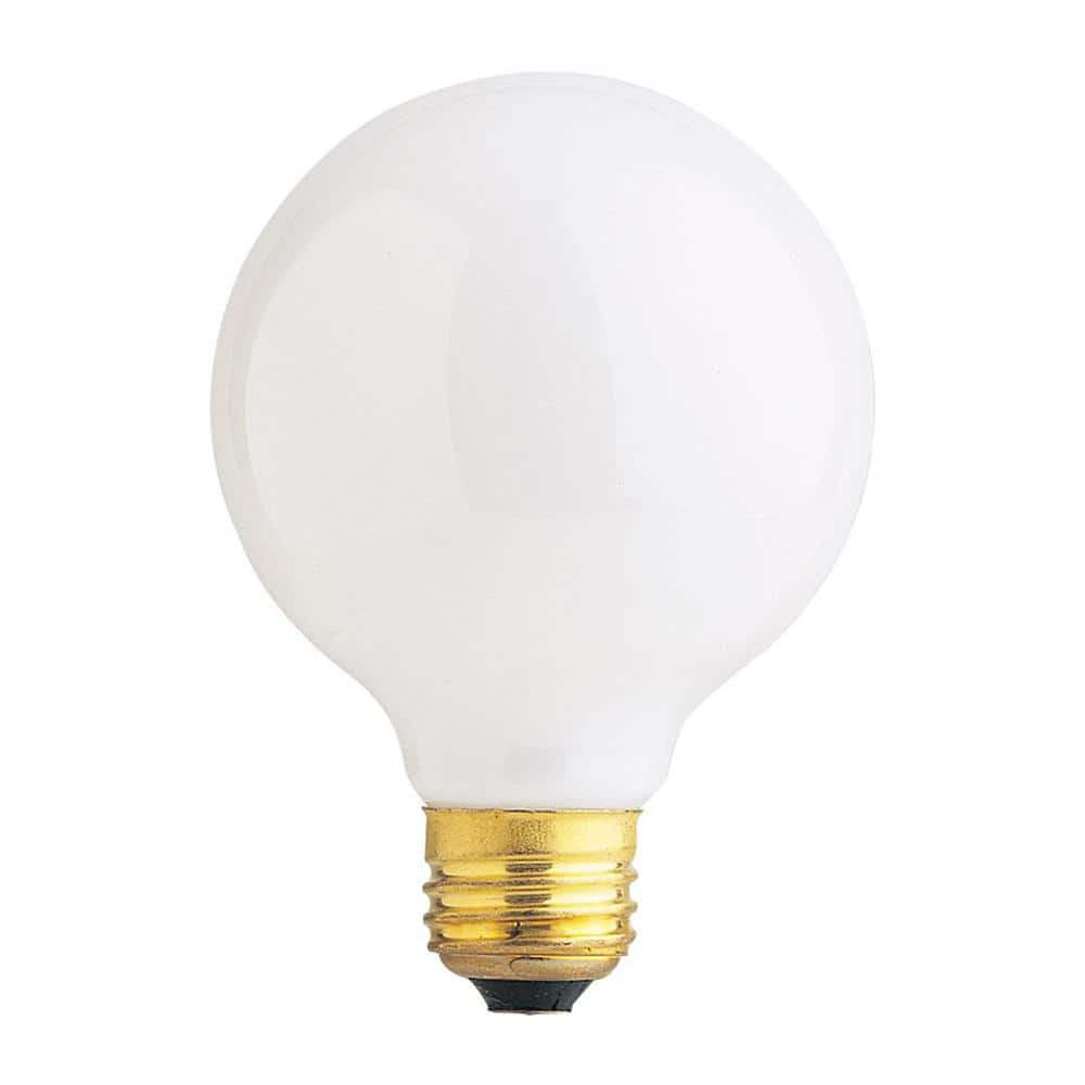 Feit Electric 40-Watt Soft White Dimmable Incandescent G25 Frosted ...