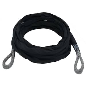 7/16 in. x 10 ft. Synthetic Winch Line Tree Saver