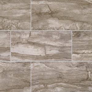 Bernini Camo 12 in. x 24 in. Matte Porcelain Floor and Wall Tile (16 sq. ft. / case)