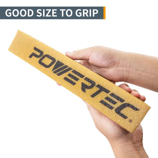 POWERTEC 12 in. Abrasive Cleaning Stick for Sanding Belts and 