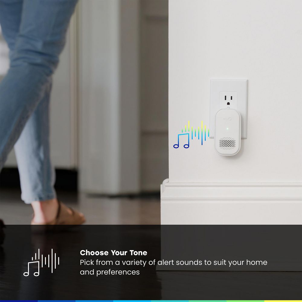 Chamberlain myQ Chime In-Home Plug-In with Audio Alerts, Bluetooth