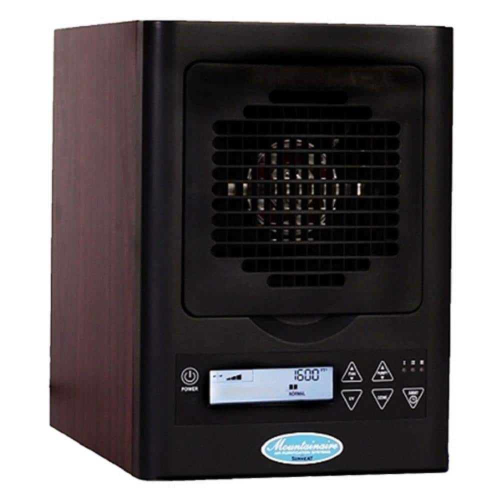 Mountainaire Six Stage HEPA Filter Portable Electronic Air Purifier with 20KV Ionizer and 2-Plate Ozone Genre price history on PriceWatchPro