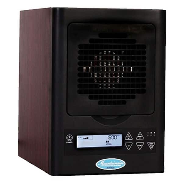Mountainaire Six Stage HEPA Filter Portable Electronic Air Purifier with 20KV Ionizer and 2-Plate Ozone Genre