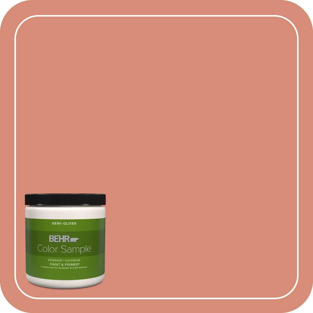 8 oz. #MQ4-32 Vintage Coral Semi-Gloss Interior/Exterior Paint & Primer Color Sample price history on PriceWatchPro