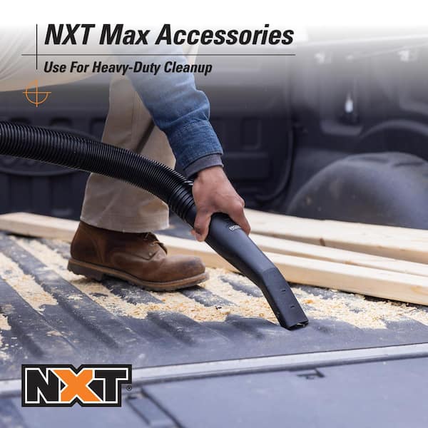 RIDGID - 2-1/2 in. NXT Max Locking Car Nozzle Accessory Shop Vacuum Attachment for RIDGID NXT Wet Dry Vacs Hoses and Wands