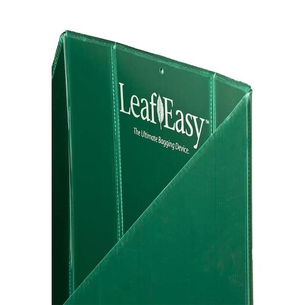 Leaf Easy Plastic Leaf and Lawn Chute LELLCP - The Home Depot
