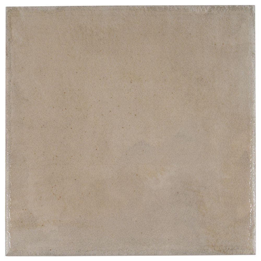 Cadence 8 in. x 8 in. Glossy Creamy Beige Porcelain Zellige Square Tile (12.49 sq ft/case)-29 Pack price history on PriceWatchPro