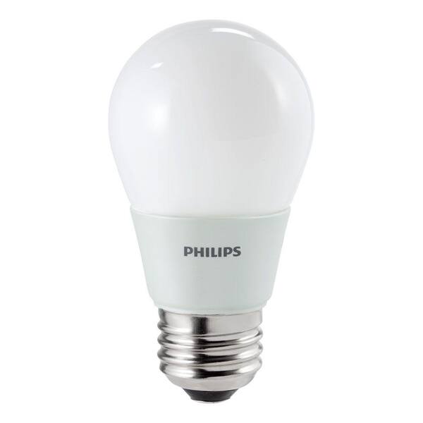 Philips 15-Watt Equivalent A15 LED Light Bulb Soft-White (2700K) Ceiling Fan