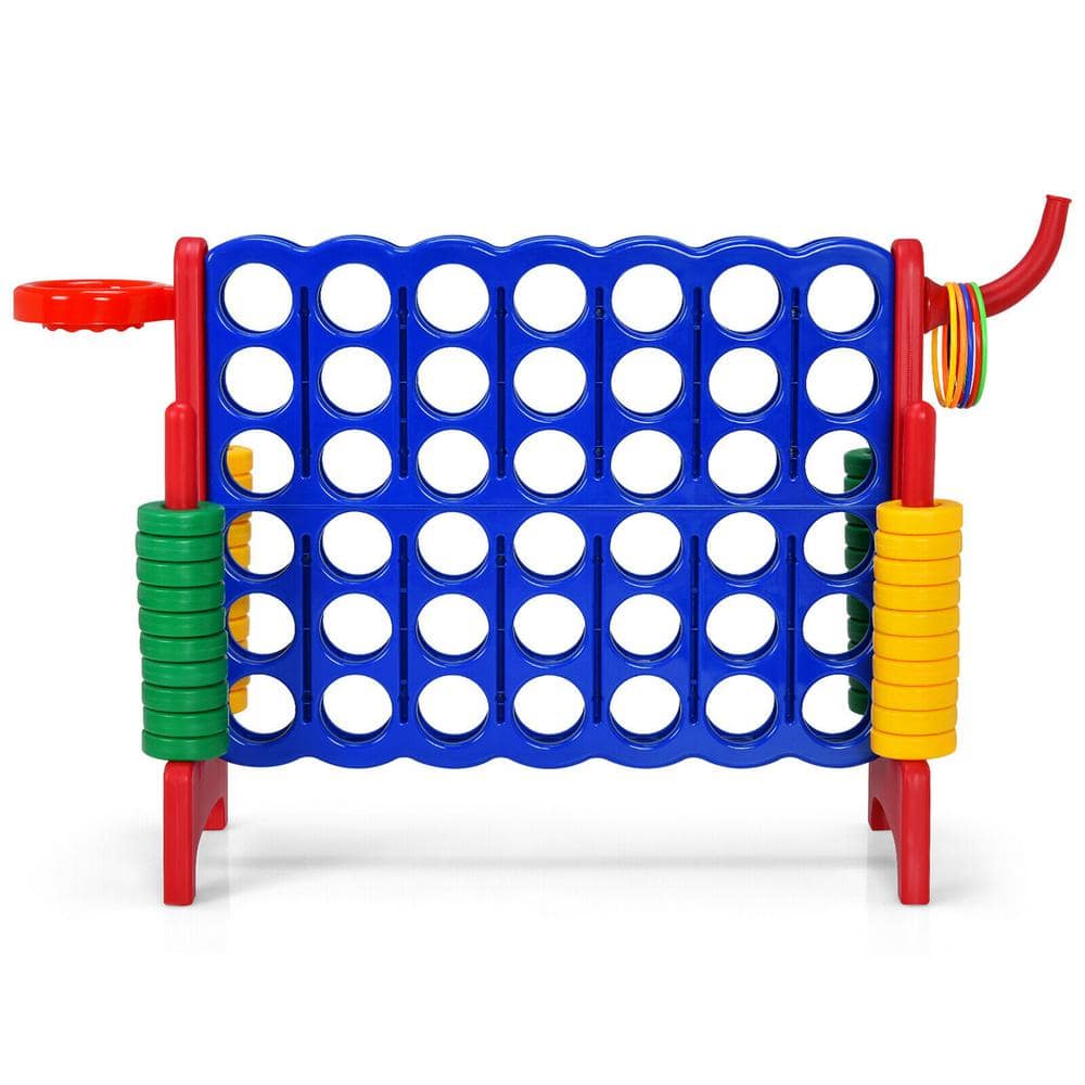 2.5 ft. 4-to-Score Giant Game Set Basketball Hoop and Ring Game Outdoor Indoor price history on PriceWatchPro