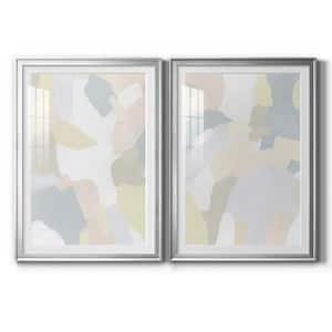 Sweet River I By Wexford Homes 2 Pieces Framed Abstract Paper Art Print 18.5 in. x 24.5 in. .