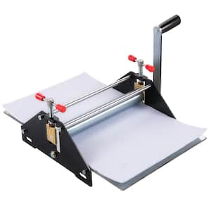 Basic Etching Press, 11 in. L x 10 in. W x 6.8 in. H, All-Metal Construction, Professional Printmaking Machine Monotype