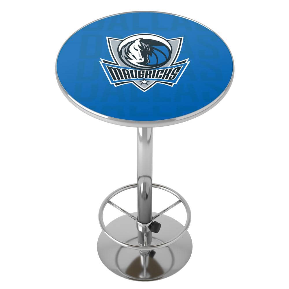 Dallas Mavericks City Blue 42 in. Bar Table