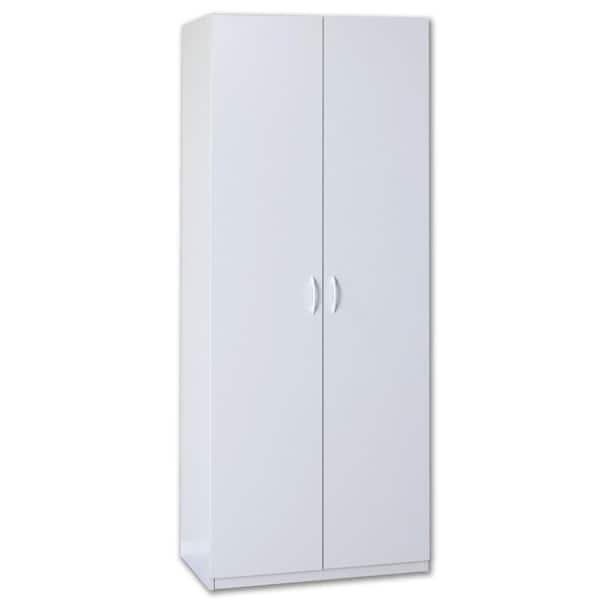 White Laminate Storage Cabinet, White Laminate Garage Cabinets