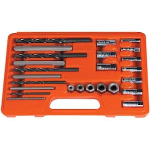 Screw Extractor/Drill and Guide Set