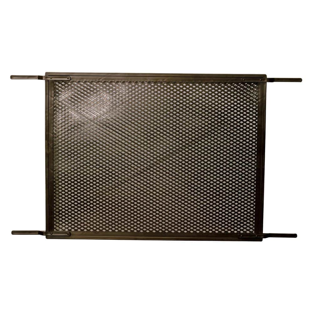 32 in. Screen Door Grille, Plastic, Bronze (Single Pack) price history on PriceWatchPro