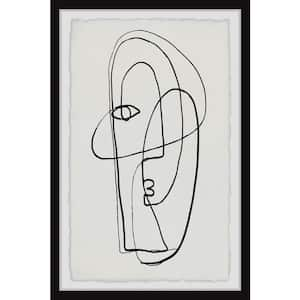 "Out of the Ordinary" by Marmont Hill Framed Abstract Art Print 36 in. x 24 in. .