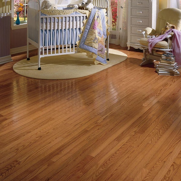 American Originals Copper Light Oak 3/4 in. T x 5 in. W Smooth Solid Hardwood Flooring (23.5 sq.ft./ctn)