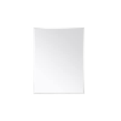 Lugano 20 in. W x 26 in H Rectangular Recessed or Surface Mount Medicine Cabinet with Mirror