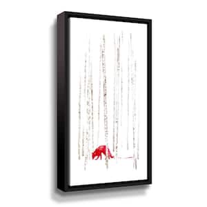 'There's nowhere to run' by Robert Farkas Framed Canvas Wall Art