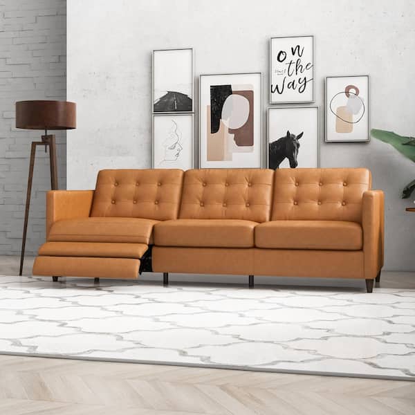 Hamilton Leather Sofa (70–91)