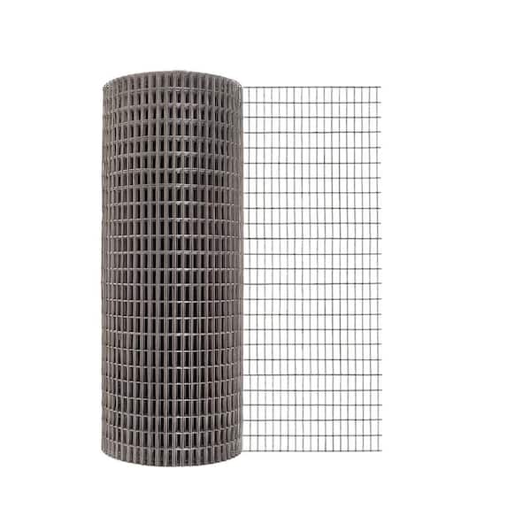 24 in. H x 50 ft. L Welded Wire Fence with 1 in. x 2 in. Openings