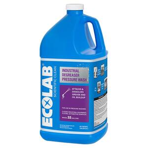1 Gal. Industrial Degreaser Pressure Wash Concentrate, Advanced cleaning for Commercial, Automotive and Equipment