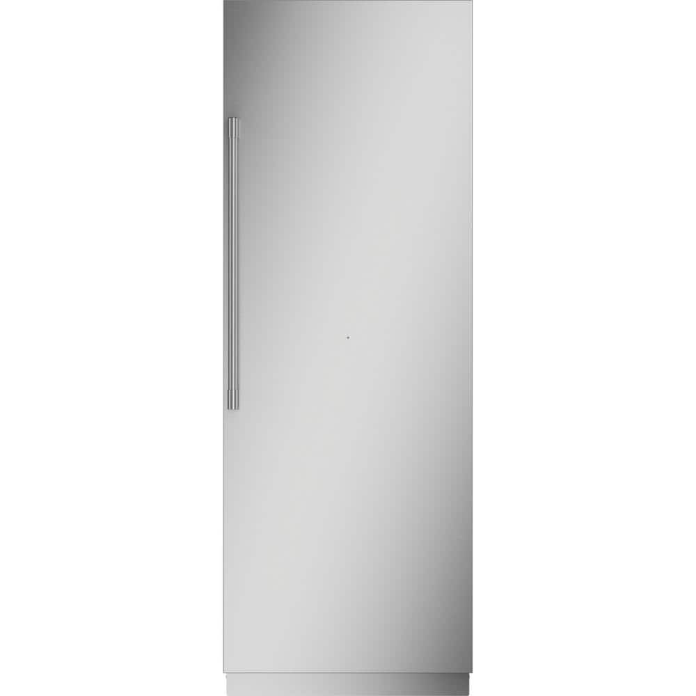 GE 30 in. 17.6 cu. ft. Freezerless Refrigerator Column in Stainless